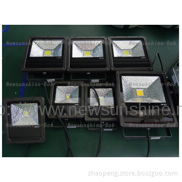 Shenzhen factory 3 year warranty IP65 LED 100w square led flood light